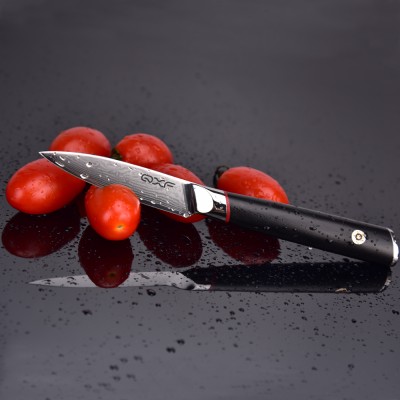 3.5 Inch Mini  Fruit Peeling Paring Knife High End Blade Fruit Knife for Kitchen