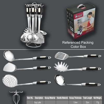 201 Stainless Steel Cooking Tools Set