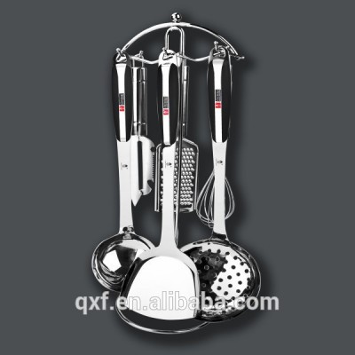 7pcs Stainless Steel Cooking Utensils Set CJ001