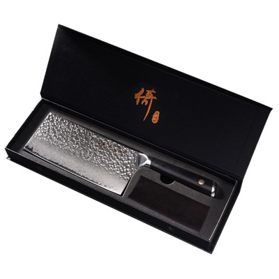 Hot Sale Professional Meat Slicing Knife 7 Inch Chinese Knife Cleaver for Cutting Meat and Vegetable